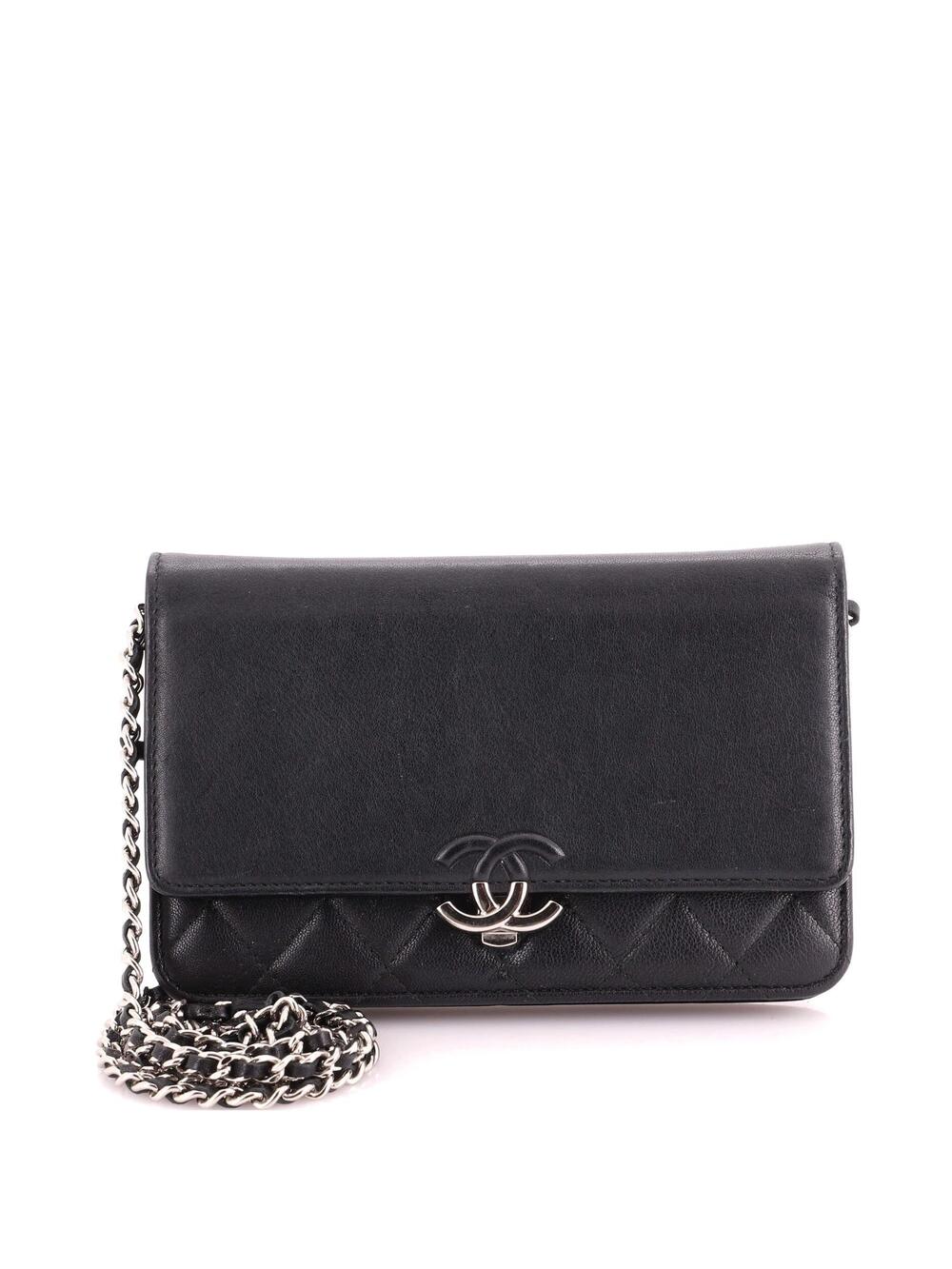 Chanel Cc Box Wallet On Chain Quilted #376826C32B